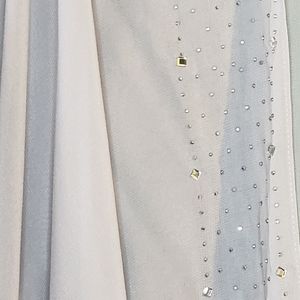 Sheer Kimono with rhinestones